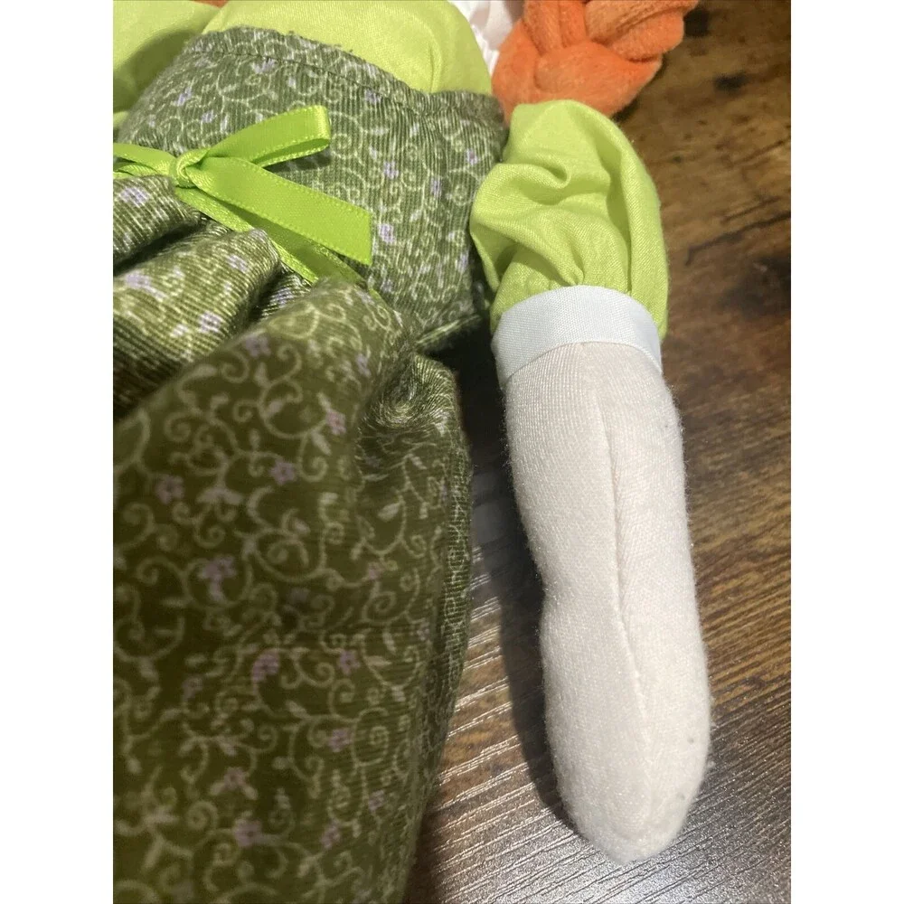 RARE-Disney Frozen Broadway Musical Anna Plush Doll From The Town of Arendelle